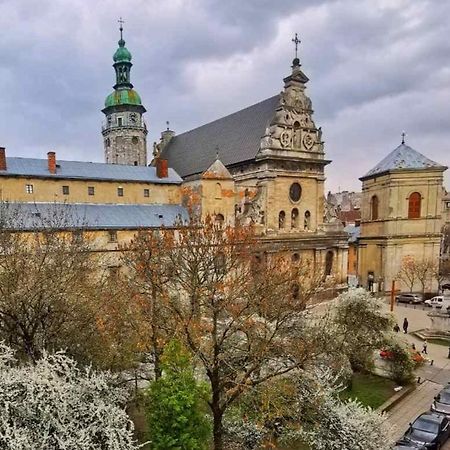 The Heart Of Lviv 아파트 외부 사진
