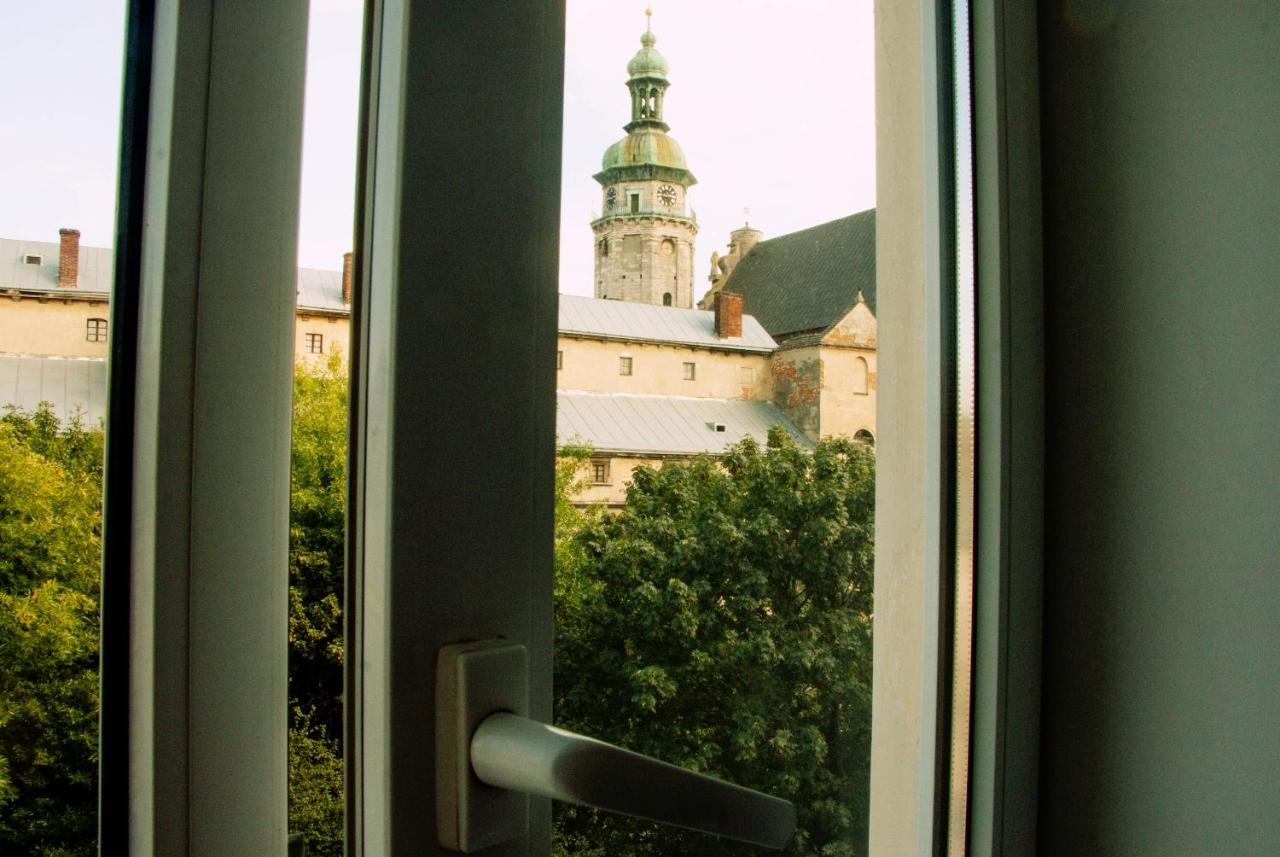 The Heart Of Lviv 아파트 외부 사진