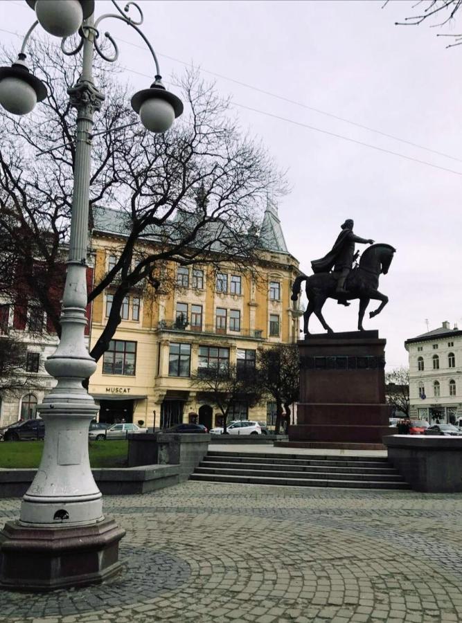 The Heart Of Lviv 아파트 외부 사진