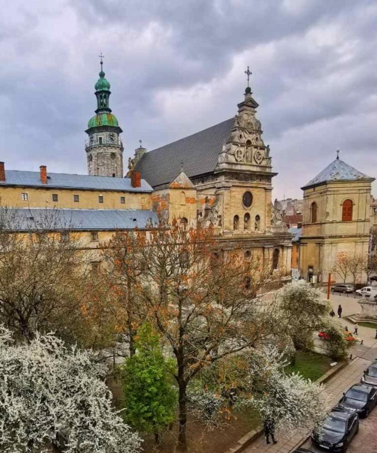The Heart Of Lviv 아파트 외부 사진