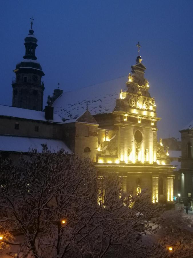 The Heart Of Lviv 아파트 외부 사진