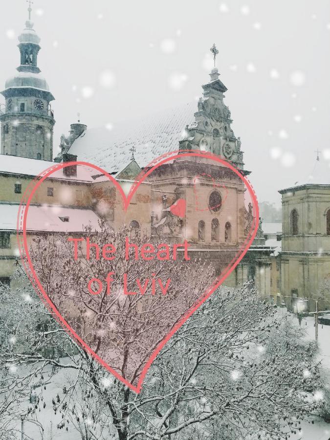 The Heart Of Lviv 아파트 외부 사진