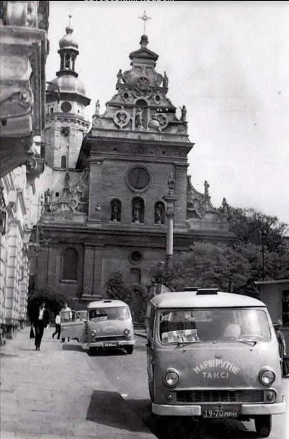 The Heart Of Lviv 아파트 외부 사진