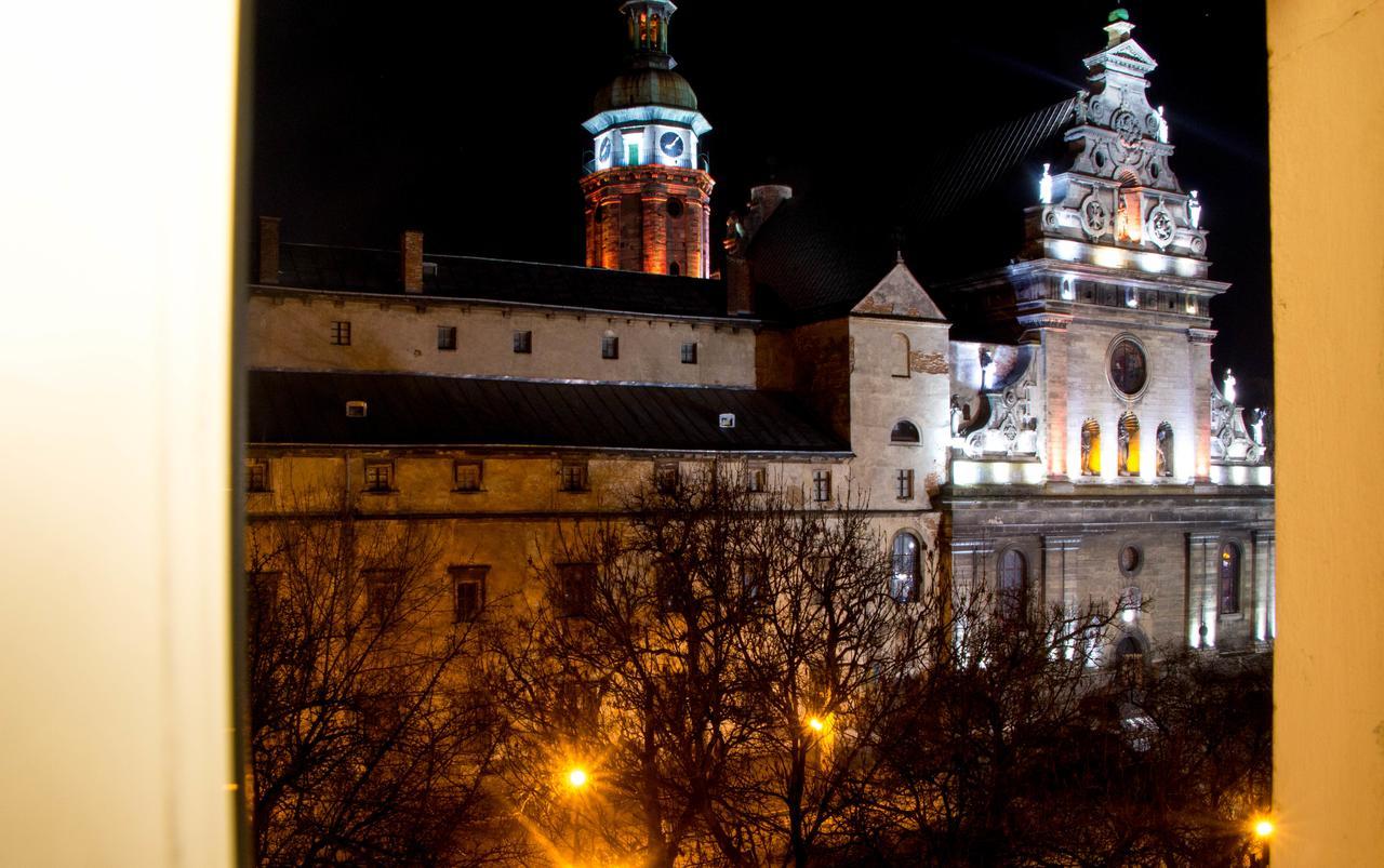 The Heart Of Lviv 아파트 외부 사진