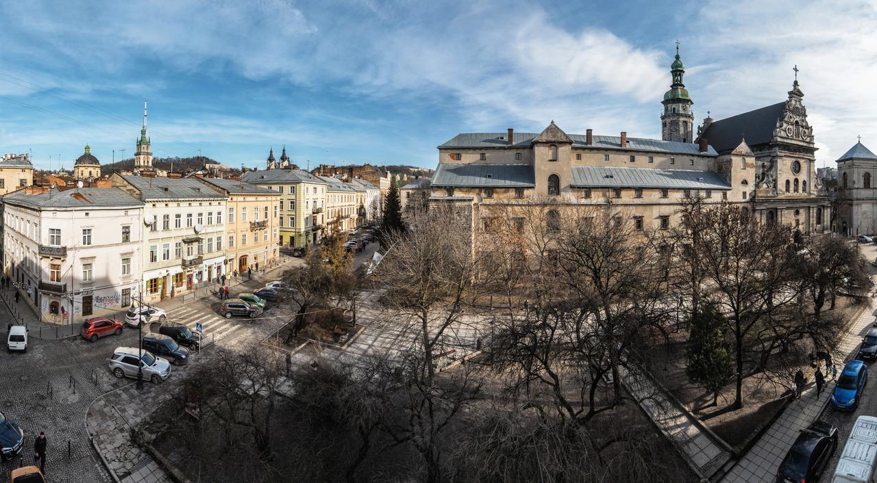 The Heart Of Lviv 아파트 외부 사진