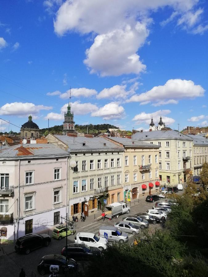 The Heart Of Lviv 아파트 외부 사진
