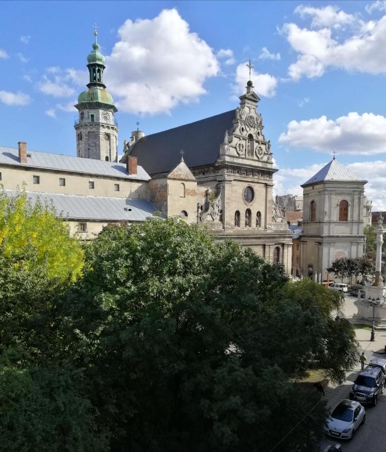 The Heart Of Lviv 아파트 외부 사진